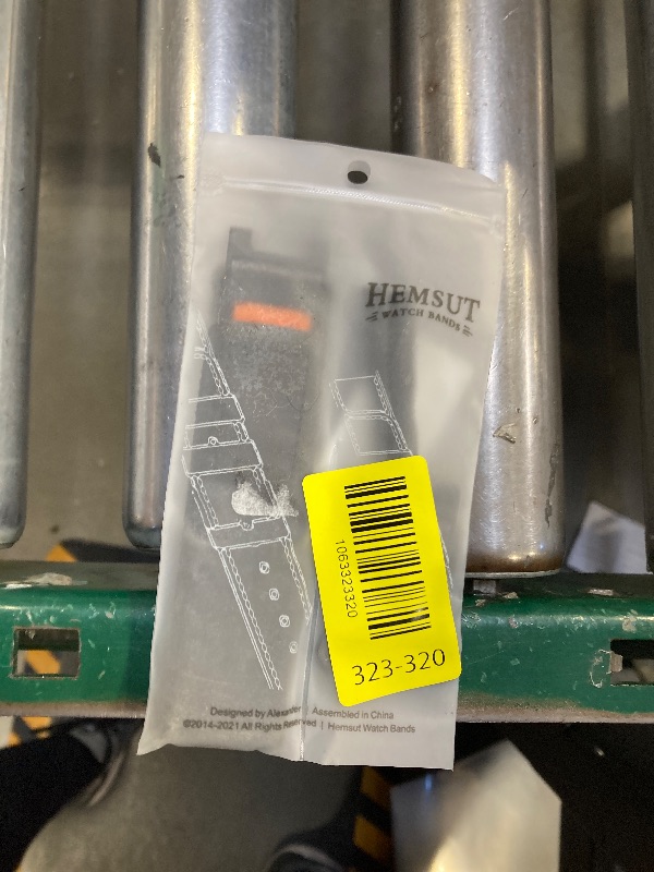 View 2 of Hemsut Watch Bands Compatible with Amazfit T-Rex/T-Rex 2/T-Rex Pro/T-Rex Ultra, Millitary Soft Suede Leather Strap With Hook and Loop Design and Tools included