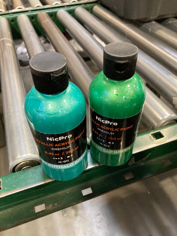 Photo 1 of 2 PK NICPRO ACRYLIC PAINT 