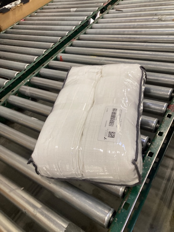 Photo 1 of 120 Inch Length Extra Long Linen Curtains Modern Neutral Curtain 10 Foot Light Filtering Semi Sheer Back Tab Pinch Pleat Curtain for Tall Ceiling Living Room 2 Panels 50 by 120 Inch Ivory Beige White