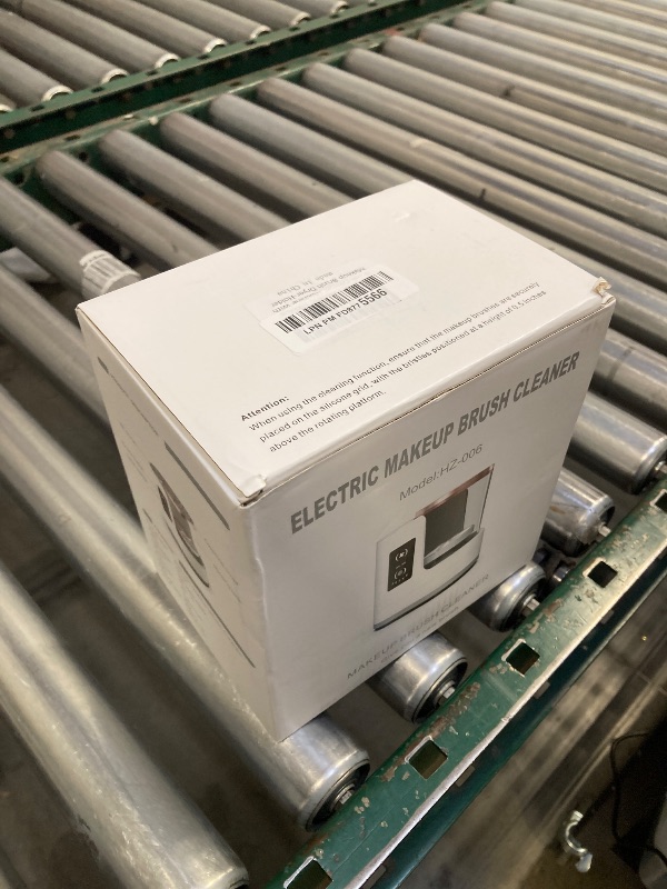 Photo 1 of 3 IN 1 Electric Makeup Brush Cleaner Machine With Makeup Brush Dryer-Holder-Portable Automatic USB Cosmetic Brushes Cleaner Tool for All Size Beauty Makeup Brush Set,Contour, Eyeshadow, Blush Brush