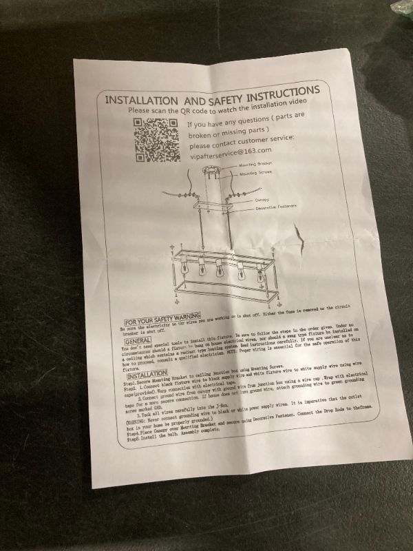 Photo 1 of 5-Light Pendant Lights for Kitchen Island Modern Dining Room Chandelier Linear Rectangular Kitchen Light Fixtures Hanging Lights for Dining Room Adjustable Height E26 Base Brushed Nickel