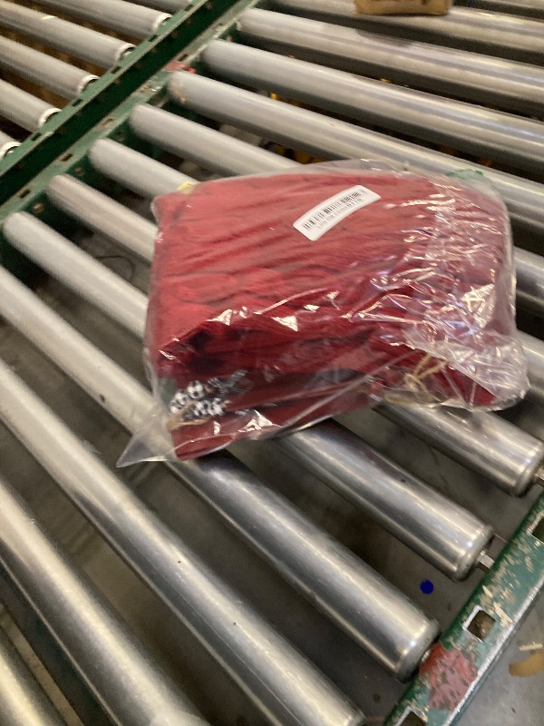 Photo 1 of 6Pack Personalized Christmas Stockings with Wooden Name Tags, 18 inches Xmas Cable Knitted Stocking for Holiday, Hanging Decoration Gifts for Family Party(Red)