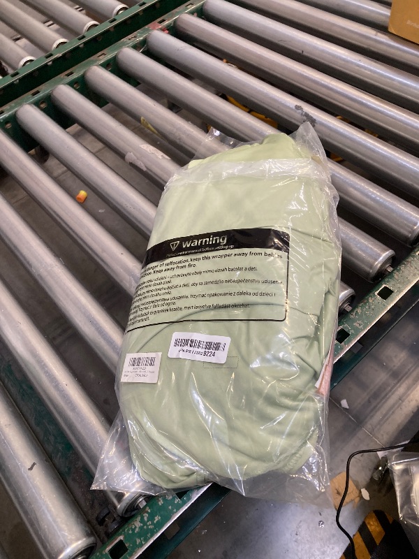 Photo 1 of 10x10ft Sage Green Backdrop Curtains with Lights Wrinkle Free Fabric Backdrop Curtain for Wedding Birthday Party Baby Shower Photo Shoot Bridal Shower Home Party Background Decorations