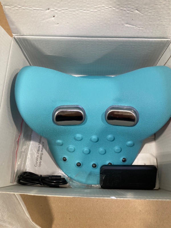Photo 1 of altoance Neck Massager 2025?Deep Tissue Massage with Heating and Vibration Neck massager-3D deep Tissue Massage for Shoulder and Back, Portable Cordless with Type-C Charge,Home Office Car Use