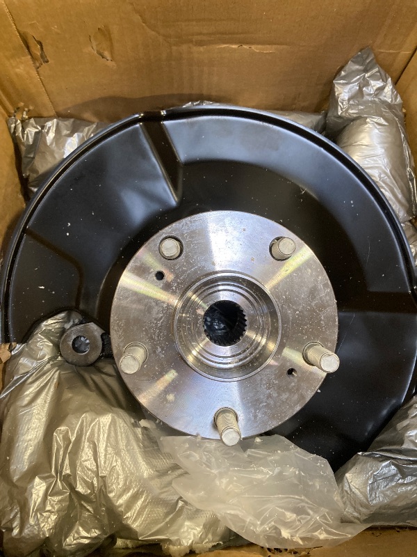 Photo 1 of LK097 Front Steering Knuckle Wheel Bearing Hub Assembly Compatible with 2012 2013 2014 2015 2016 Honda Civic 1.8L Replace for 51216-TR3-Y00 51216-TR0-A00, Left Driver Side