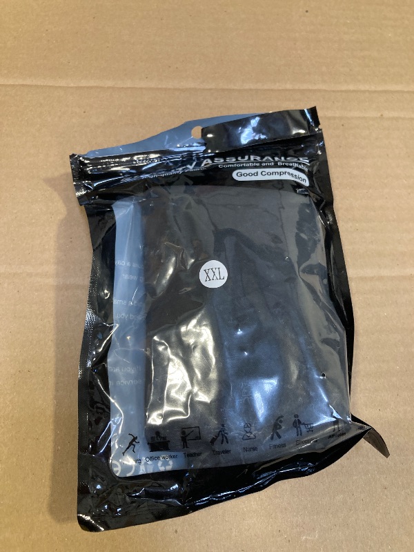 Photo 1 of Thigh High 20-32 mmHg Compression Stocking Toeless Compression Socks for women & men circulation with Silicone Dot Band