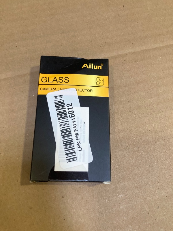 Photo 1 of Ailun 3 Pack Camera Lens Protector for iPhone 15 Pro & iPhone 15 Pro Max,Tempered Glass,9H Hardness,Ultra HD,Anti-Scratch,Easy to Install,Case Friendly [Does not Affect Night Shots]