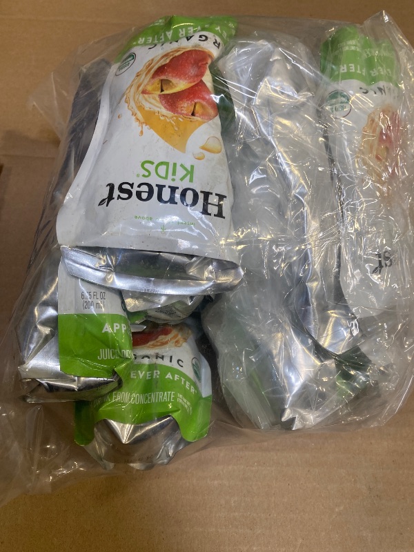 Photo 1 of exp date 01/2026--Honest Tea Juice 8ct Appley Ever Aft 10 pack