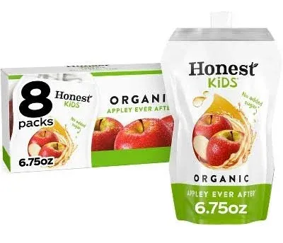 Photo 1 of exp date 01/2026--Honest Tea Juice 8ct Appley Ever Aft 10 pack