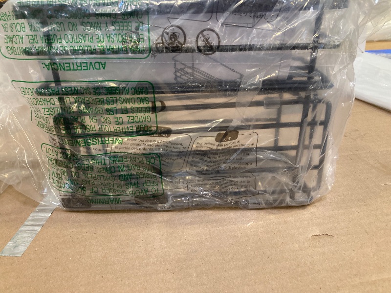 Photo 1 of 2Pack Small Metal Basket Organizer