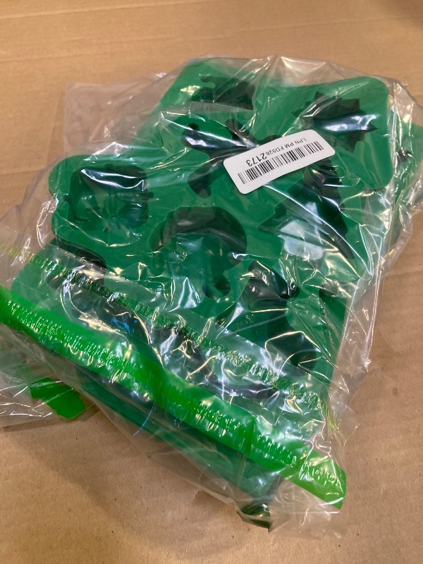 Photo 1 of 3 Pack Christmas Silicone Molds, Large Size Xmas Baking Mold for Mini Cakes, Handmade Soap, Chocolate, Jello, Candy and Candles,With Christmas Tree Santa Snowman Shape Silicone Mold