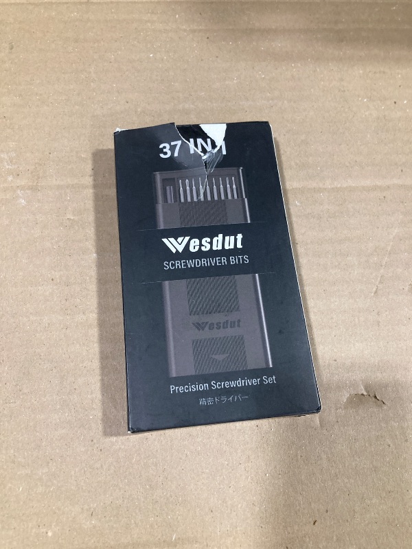 Photo 1 of 37-in-1 Precision Screwdriver Set, [Super Durable] Magnetic Small Screw Driver, Tiny Torx with T2 T3 T4 T5 T6 T7 T8 T9 T10 T15, Mini Repair Tool Kit for Watch, Computer, Xbox, PS3, PS4, PS5, More