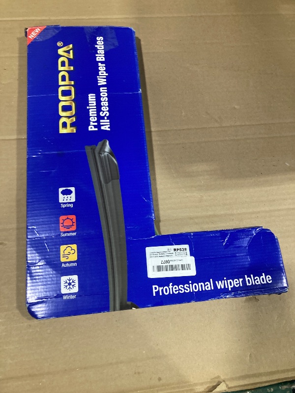 Photo 1 of 3 wipers Replacement for 2018-2023 Subaru crosstrek/2017-2023 Subaru Impreza, Windshield Wiper Blades Original Equipment Replacement - 26"/16"/12" (Set of 3)