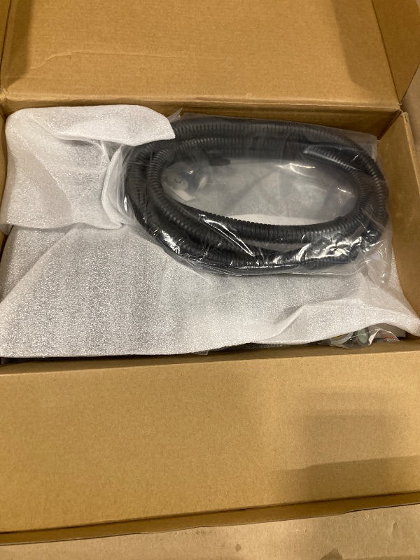 Photo 1 of High Pressure Rain Shower Head with Handheld Spray Combo Set, Adjustable 12" Rainfall Dual Shower Head, Double&Tandem Shower Head, Waterfall Showerhead Bathroom -Matte Black