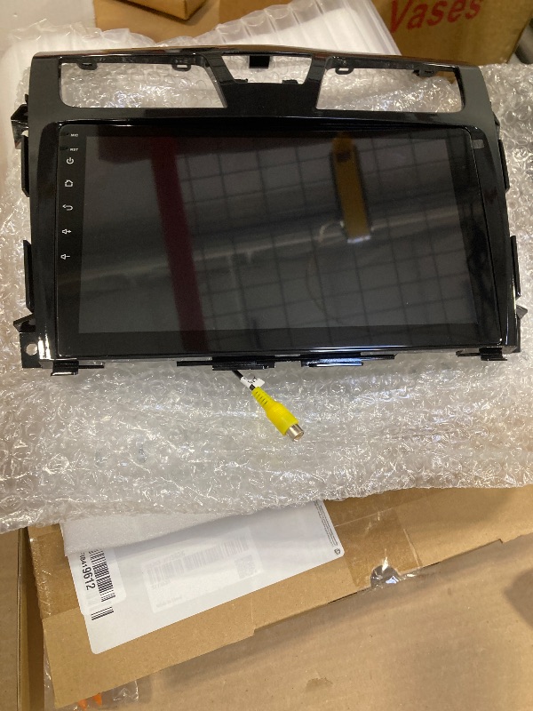 Photo 1 of 10 Inch Car Stereo Radio for Nissan Altima 2013-2014-2015-2016-2017-2018 with Carplay/Android Auto, IPS Touch Screen Android 13 Car Radio with GPS Navigation Bluetooth,2+32GB