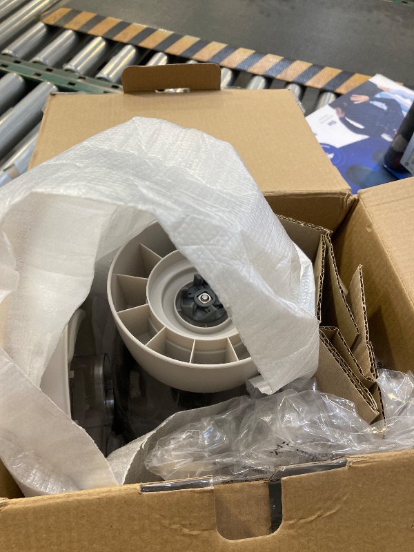 Photo 1 of bella 10 Speed Countertop Blender, Juicer & Smoothie Maker, Fits-anywhere™ Kitchenware, Slim Flip & Store Design, Dishwasher Safe 48oz Capacity Pitcher & Lid, Stainless Steel Blade, 450 Watt, Oatmilk