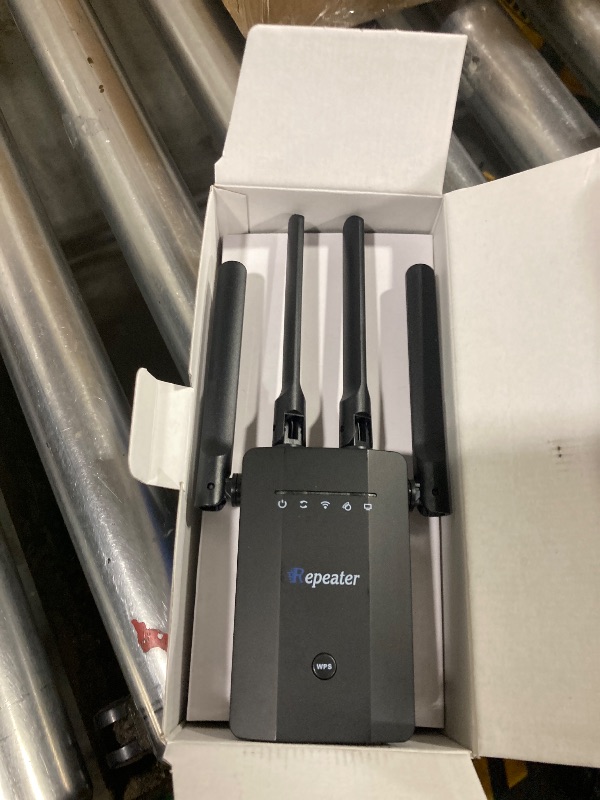 Photo 1 of 2026 New WiFi Repeater Routers Signal Amplifier for Home, Office, Garage, 8X Faster Access Point with Ethernet Port, 1-Tap Setup