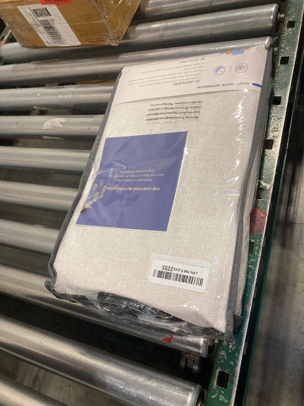 Photo 1 of 100% Blackout Shield Full Blackout Curtains for Bedroom 84 inch Length 2 Panels Set