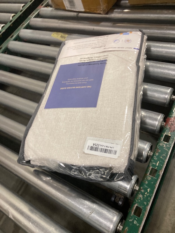 Photo 1 of 100% Blackout Shield Full Blackout Curtains for Bedroom 84 inch Length 2 Panels Set