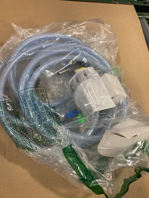 Photo 1 of Adjustable Long Range Downstream Injection Nozzle Kit 2-2.5 GPM, Pressure Washer Spray Nozzle, Spray Nozzle Pressure Washer with 1/4" Quick Connect/15FT Hose/Shut-off Valve/Filter.2000 to 3000 PSI.