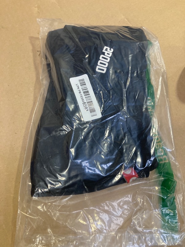 Photo 1 of 2POOD Performance Knee Sleeve (Sold AS Pair of 2) for Fitness, Cross Training, Squatting, Weightlifting, Wrestling, Compression and More. (Black, Small)