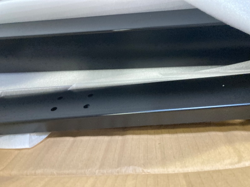 Photo 1 of major damage --------------missing pieces----------------------Dual Motor Standing Desk Frame, Electric Adjustable Legs, Workstation Desk Base, Sit stand desk frame, 3 Memory Height Settings, with Cable Management Tray, Headphone Hook