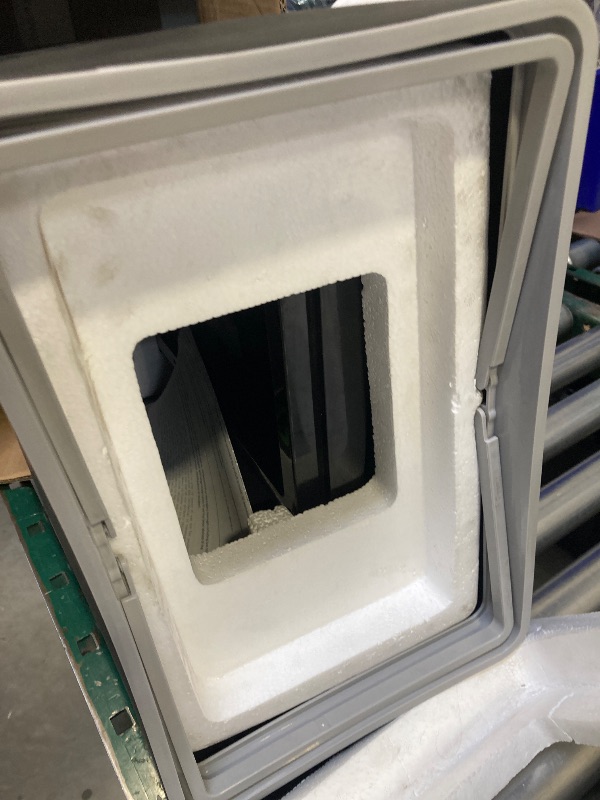 Photo 1 of 13 Gallon Trash Can Automatic Kitchen Trash Can Touch Free High-Capacity Garbage Can with Lid for Bedroom Bathroom Home Office 50 Liter (Black, 1) (1, Black)