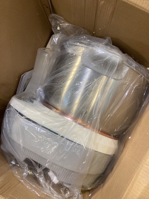 Photo 1 of Aptovpvp Electric Dough Machine With Fermentation Function, Microcomputer Timing, Front Touch Panel, 6.3qt(7L), 304 Stainless Steel, Used For Bread, Pizza, Pancake, Dumpling Dough And Sourdough