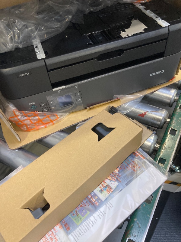 Photo 1 of Canon PIXMA TS6420a All-in-One Wireless Inkjet Printer [Print, Copy, Scan], Works with Alexa