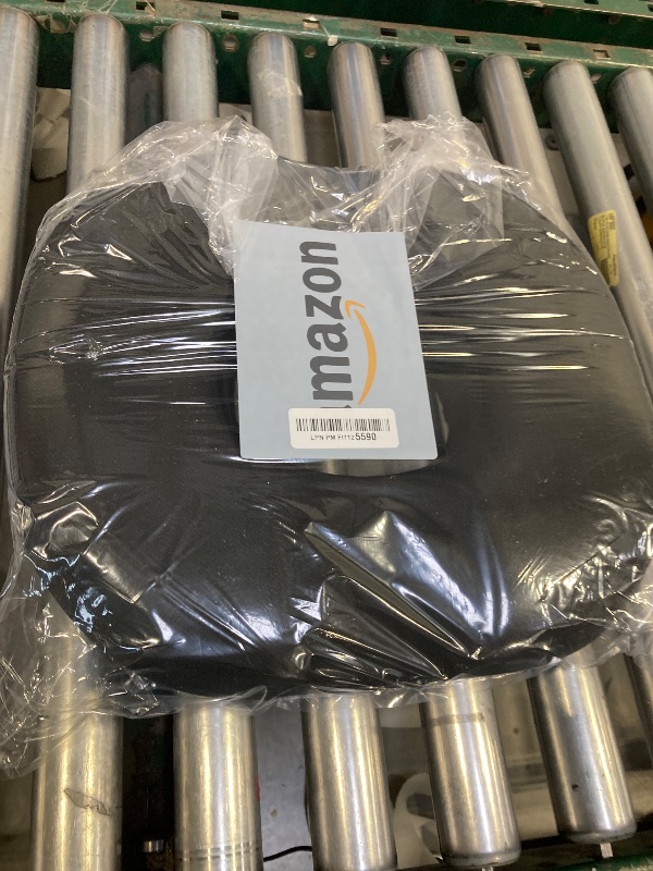 Photo 1 of 5 STARS UNITED Donut Pillow Hemorrhoid Tailbone Cushion – Large Cushion for Pain Relief – Coccyx, Prostate, Sciatica, Pelvic Floor, Pressure Sores, Pregnancy, Postpartum Recovery, Black