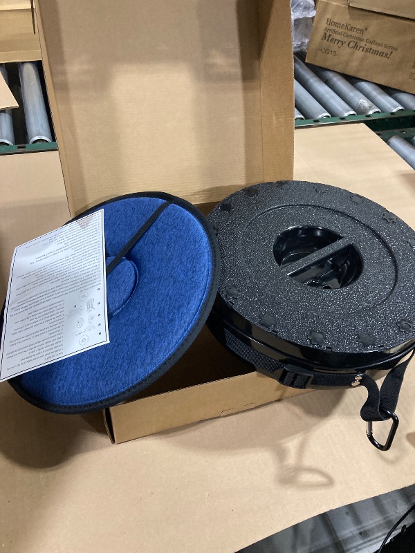 Photo 1 of 2025 Upgraded XXL Collapsible Stool with Cushion, 1000 lbs Capacity & 19.7-in High, Wider & Taller Heavy Duty Portable Telescoping Foldable Seat for Adults Camping, Travel, Music Festivals, Outdoors