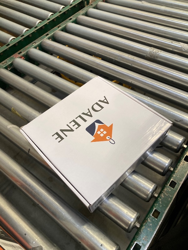 Photo 1 of Adalene Modern Atomic Wall Clock Decorative - Automatically Sets Itself - Vintage Metal 10 Inch Large Wall Clocks Battery Operated for Office, Bedroom, Bathroom, Living Room Decor, Kitchen, Outdoor