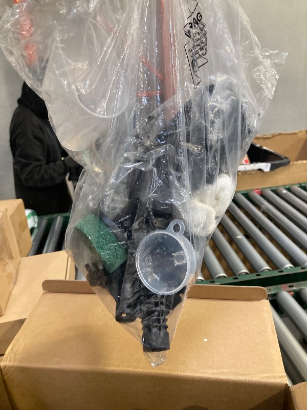 Photo 1 of TEEVOGO Handheld Steam Cleaner for Home, Portable Steamer Cleaner with 12 Accessories, 15S Fast Heat Up, Steam Adjustable, Steamer for Cleaning Grout, Floor, Kitchen, Bathroom, Windows, Black