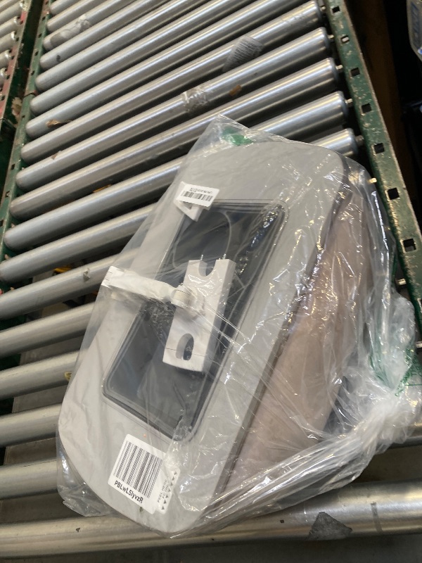 Photo 1 of ERGONOV Tablet Stand Pillow with Snack Bowl, iPad Lap Holder for Hands-Free Reading and Relaxation on Bed,Couch,Recliner, 360° Rotating Clip for 4.7-13" Kindle,eBook,Tablet,iPhone (Light Gray)