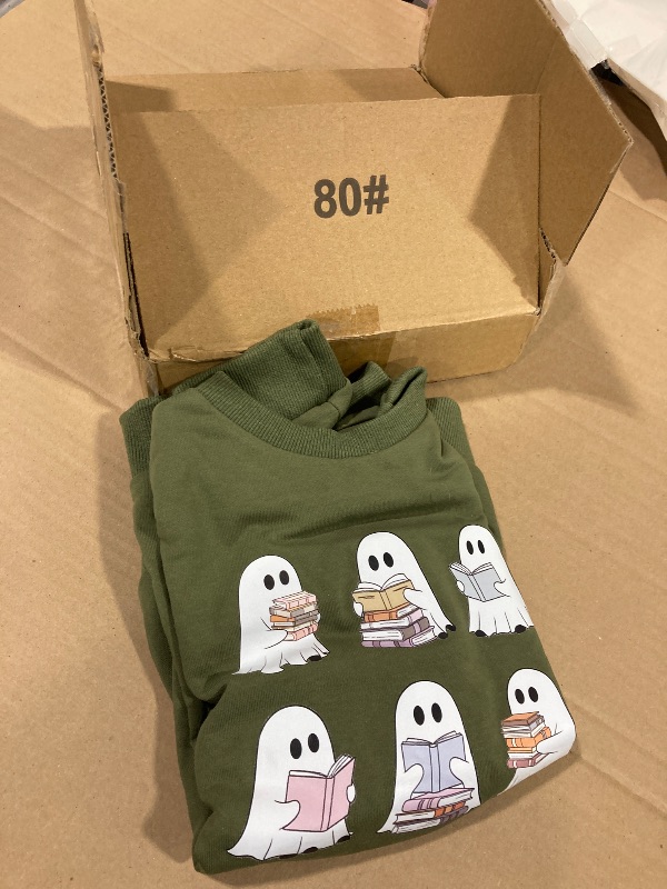 Photo 1 of 6-14Y Girls Cute Sweatshirt Halloween Long Sleeve Pullover