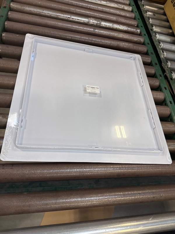Photo 1 of Access Panel for Drywall - 18 x 18 inch - Wall Hole Cover - Access Door - Plumbing Access Panel for Drywall - Heavy Durable Plastic White
