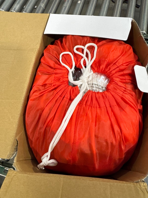 Photo 1 of Garma 14 FT Christmas Inflatables Outdoor Decorations, Santa Claus Sleigh and 9 Reindeers Inflatable with Built in LED Lights Xmas Blow up Yard Decorations for Garden Lawn Home Holiday Party Decor