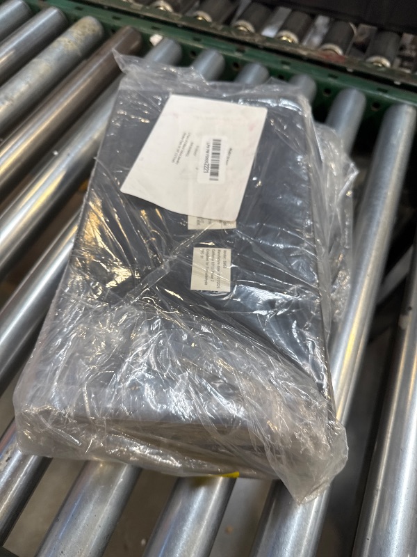 Photo 1 of 12 Pack Velvet Jewelry Display Tray for Selling and Displaying Necklaces, Earrings, Jewels, Bracelets, Anklets, Rings, Gemstones, Chains, Brooches (Black, 14 in)