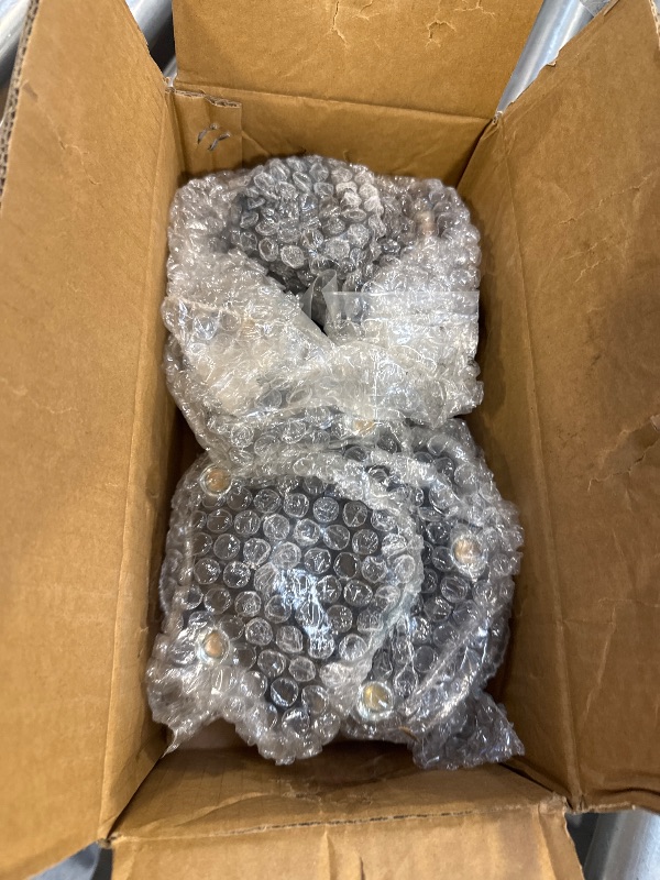 Photo 1 of 2 Sets Trailer Hub Kit 5 Bolt 4.5 L44649 Brearing and 1.25" I D Grease Seal,Trailer Axle Kit for 2000 lb 5 Lug Pre-Installed and Lubricated Trailer Hub Fits 1-1/16" Straight Spindle with Cap and Plug