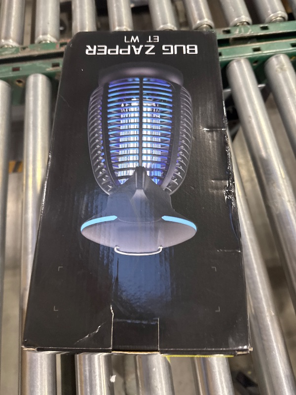Photo 1 of Bug Zapper Outdoor for Mosquito Flies - Waterproof Insect Killer Trap Lamp Electric 4200V Powerful Bug Zappers Indoor with LED Light for Patio Porch Garage Backyard & Home