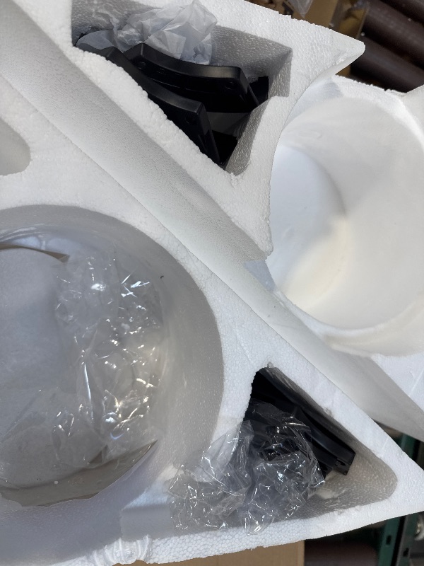 Photo 1 of JSAITEE Ceiling Fans with Lights, 52 Inch Low Profile Ceiling Fan with Light and Remote Control, Flush Mount, DC Reversible Motor, Noiseless, Brown 6 Speeds Ceiling Fan for Bedroom