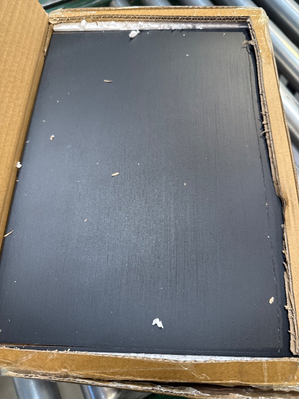 Photo 1 of Bamboo Desk Organizer with Drawers Wooden Desktop Storage Drawers for Bills Office Supplies Kitchen Utensils Organizing Tool for Home Classroom Organization No Assembly (2 Drawers, Black)