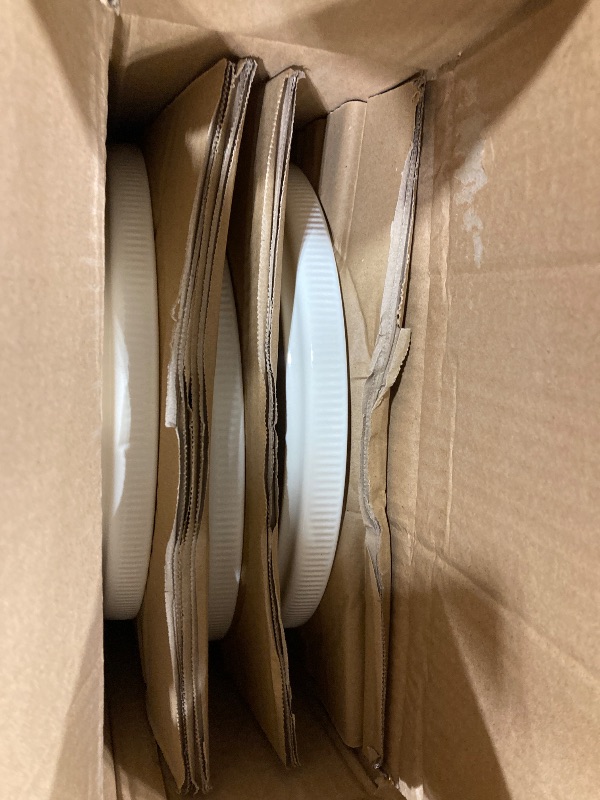 View 2 of TheTerra Ceramic Dinnerware Sets for 6, 18 Pieces Porcelain Lightweight Plates and Bowls Sets, Scratch Resistant Dish Set, Oven & Microwave & Dishwasher Safe, Beige