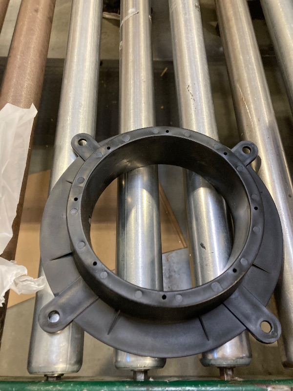 Photo 1 of 9.5 Inch Front Door Speaker Adapter Bracket 2pk