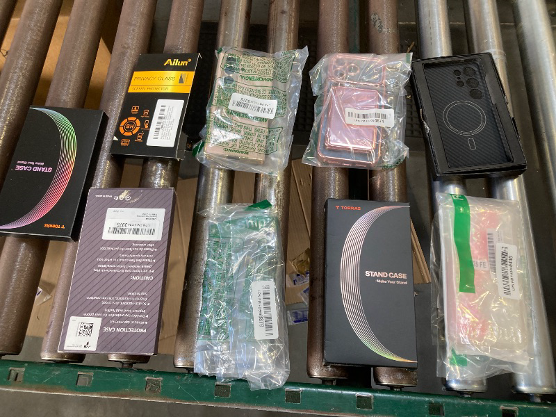 Photo 1 of 9 pk various screen protector and cases