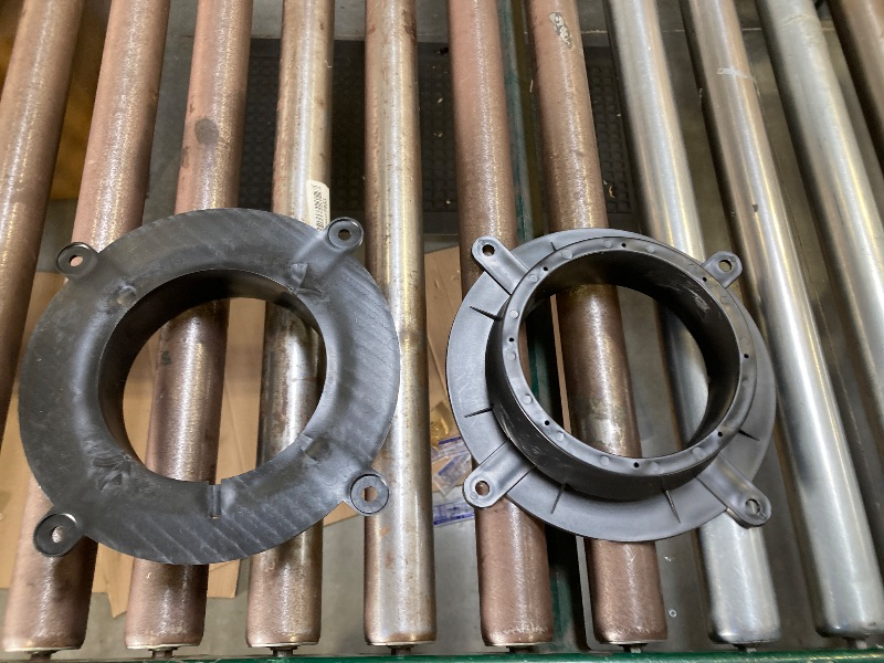 Photo 1 of 9.5 inch Front Door Speaker Spacer Bracket