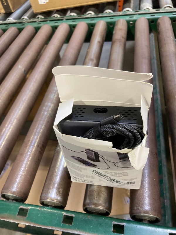 Photo 1 of 500W Fast Charging 8 Port USB C Charger Block with Nylon Fast Charging Cable, Multi-Device Charging Station Wall Desktop Charger with GaN ? Technology, USB-C Charger Adapter for MacBook/iPad/iPhone 16