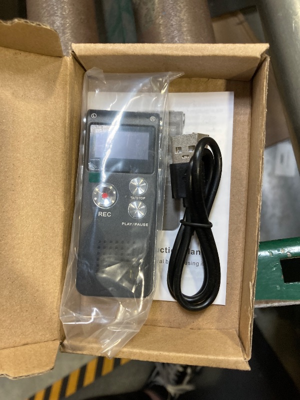 Photo 1 of Digital Voice Recorder