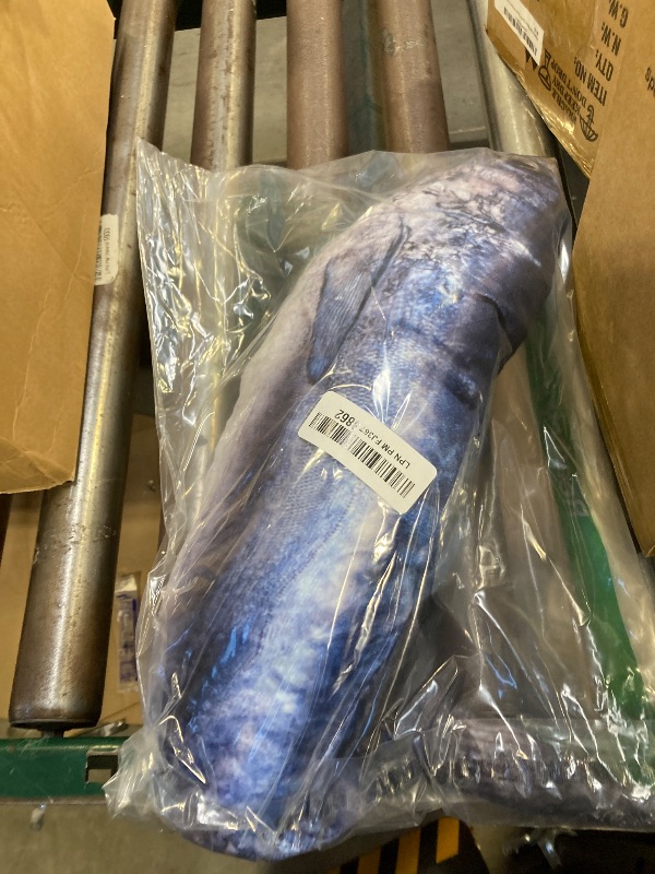 Photo 1 of JOSON Simulated Fish Plush Toy Pillow, Soft Fish Filled Animal Toy Pillow, Used for Home Creative Gift Decoration (Tunas)