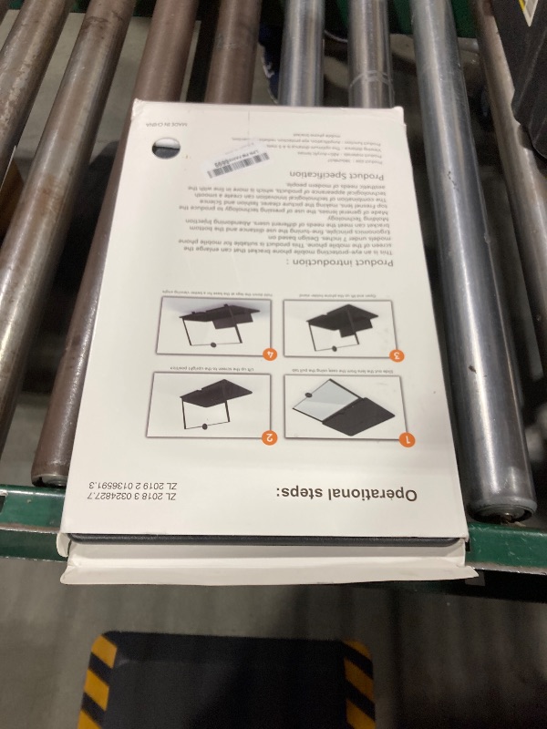 Photo 1 of 18" Screen Magnifier for Cell Phone ? 3D HD Magnifying Projector Screen Enlarger Expanders for Movies, Videos and Gaming ? Foldable Phone Stand with Screen Amplifier?Compatible with All Smartphones